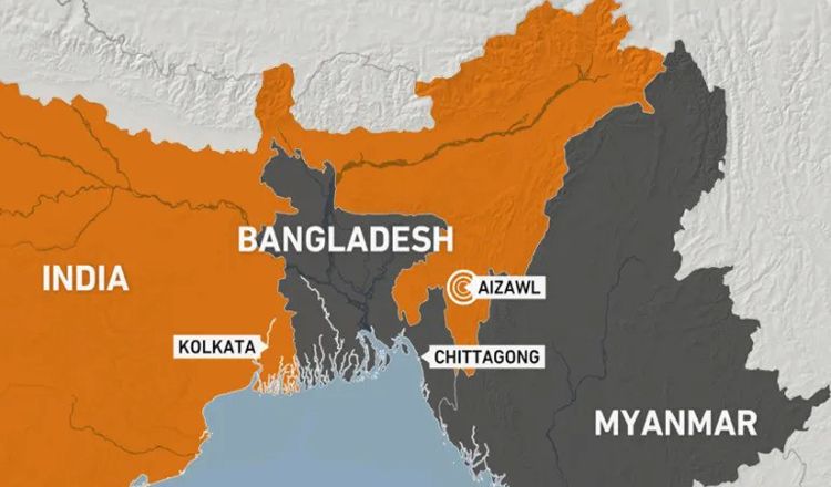 মিয়ানমার সীমান্তেও কাঁটাতার দেবে ভারত